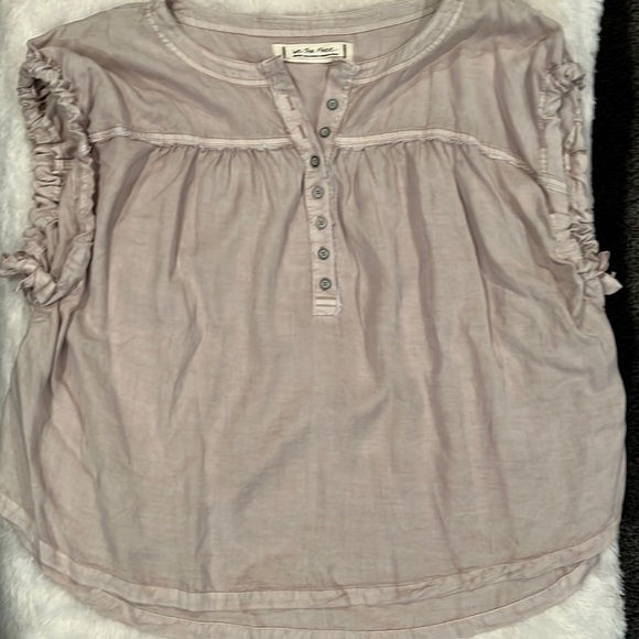 Free People sleeveless top - Picture 1 of 4